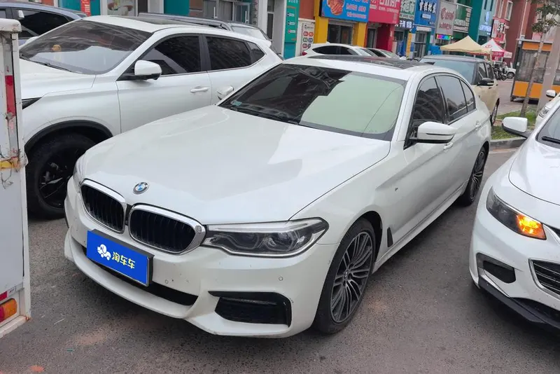 BMW 5-Series, 2018