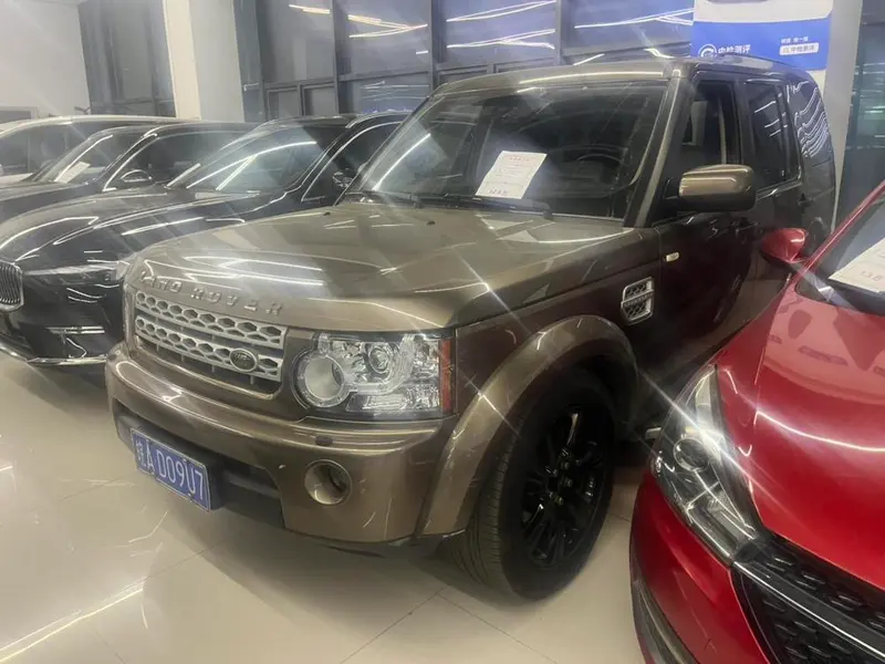 Land Rover Discovery, 2013