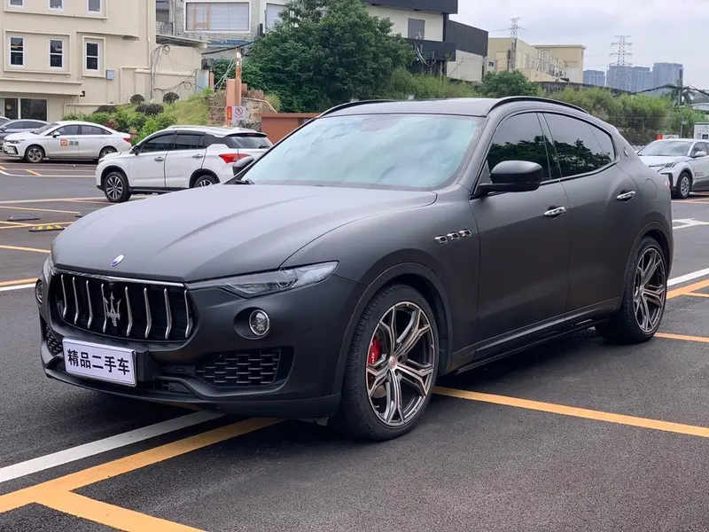 Maserati Levante, 2016