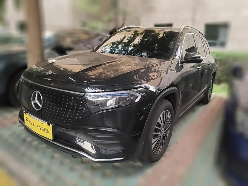 Mercedes-Benz EQB, 2025