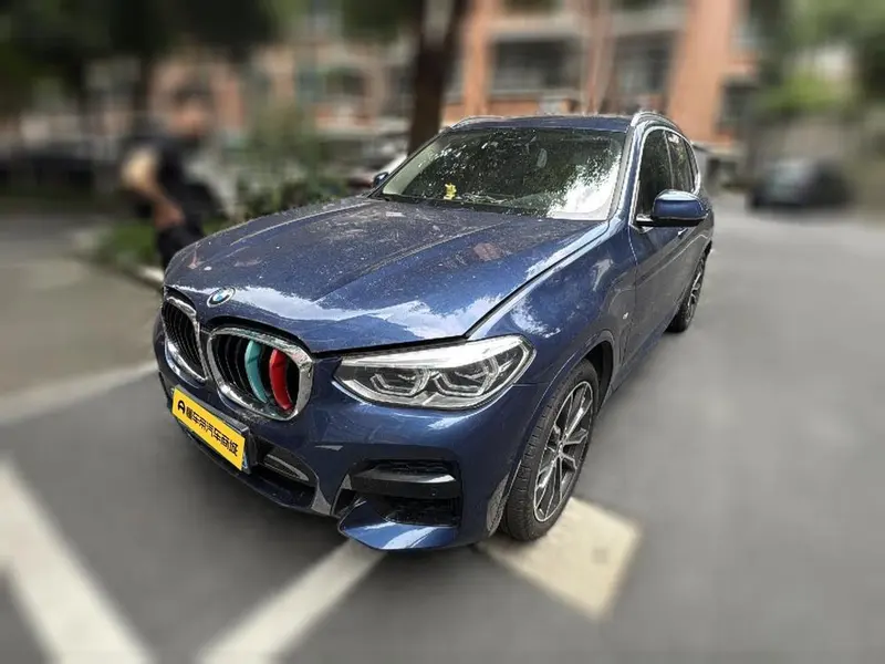 BMW X3, 2021