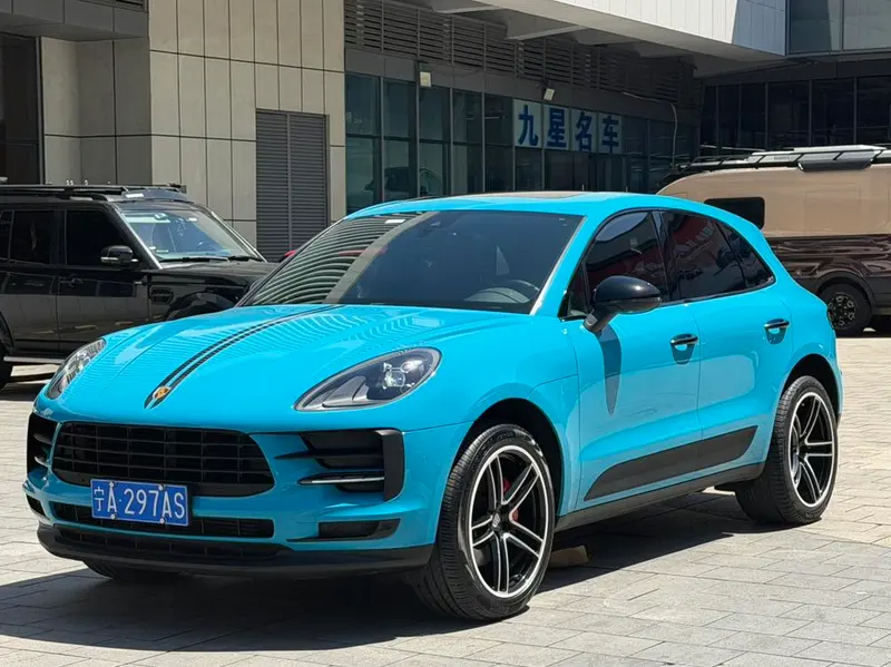 Porsche Macan, 2018