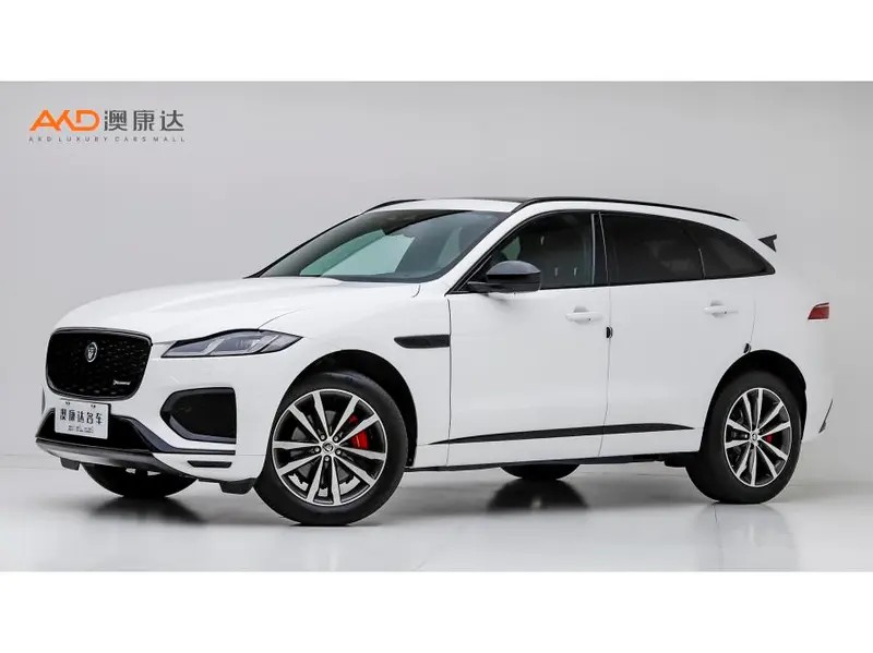 Jaguar F-PACE, 2024
