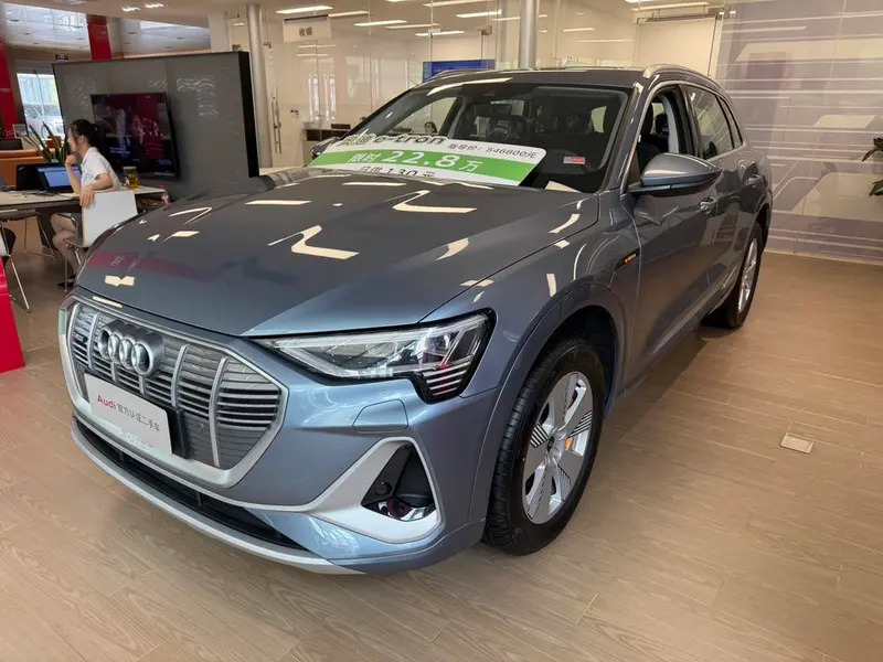 Audi e-tron, 2021