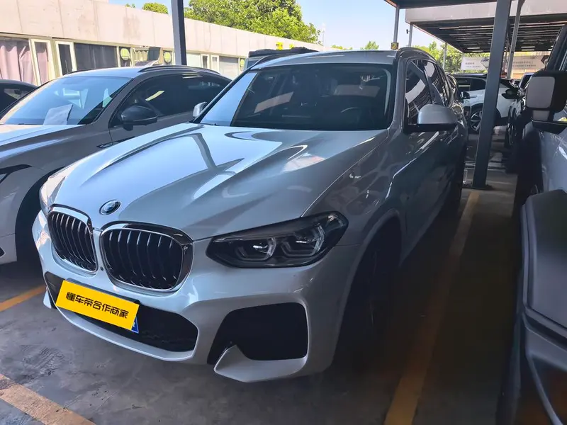 BMW X3, 2021