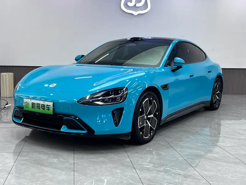 Xiaomi SU7, 2024