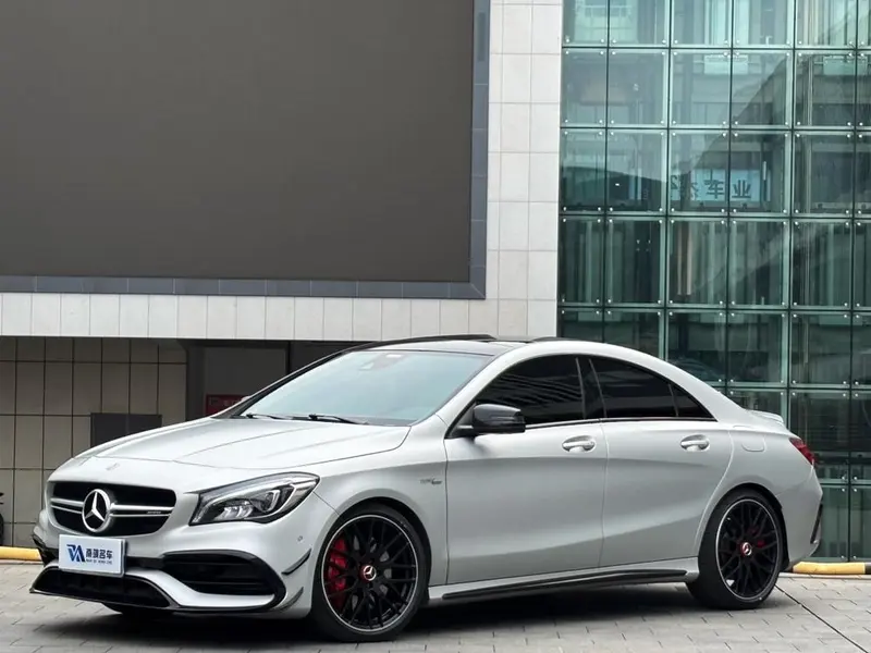 Mercedes-Benz CLA AMG, 2017