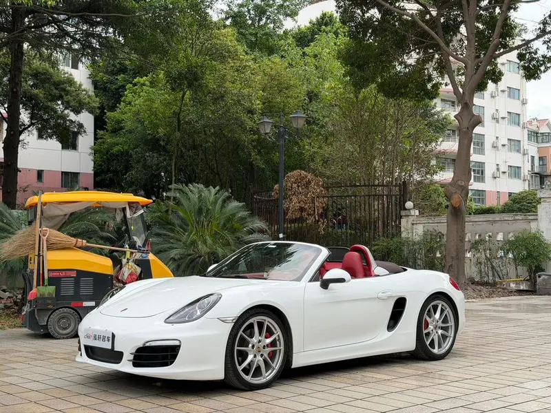 Porsche Boxster, 2013