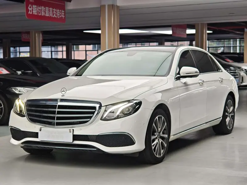 Mercedes-Benz E-Class, 2019