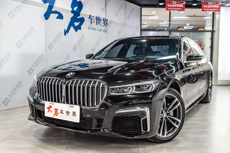 BMW 7-Series, 2019