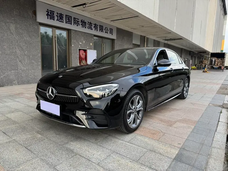 Mercedes-Benz E-Class, 2021