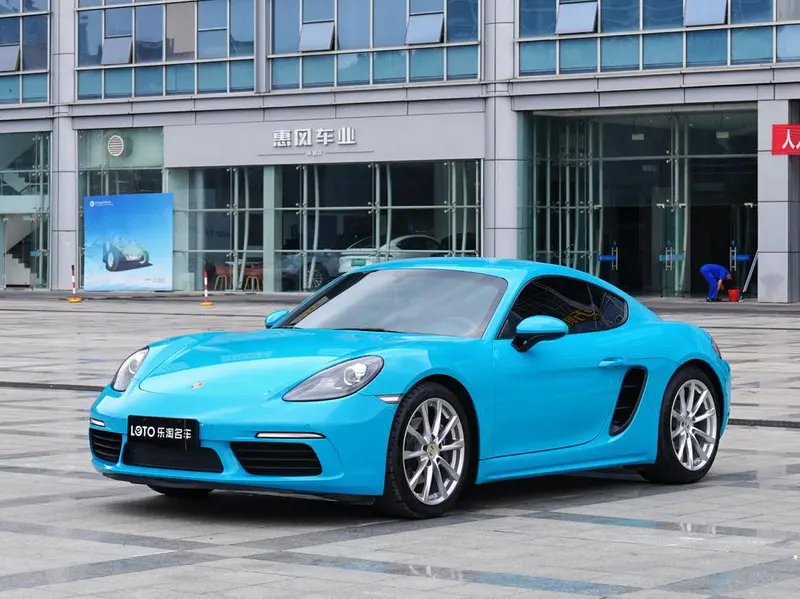 Porsche 718, 2018