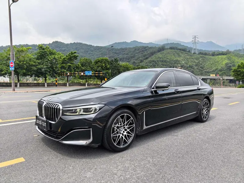 BMW 7-Series, 2019