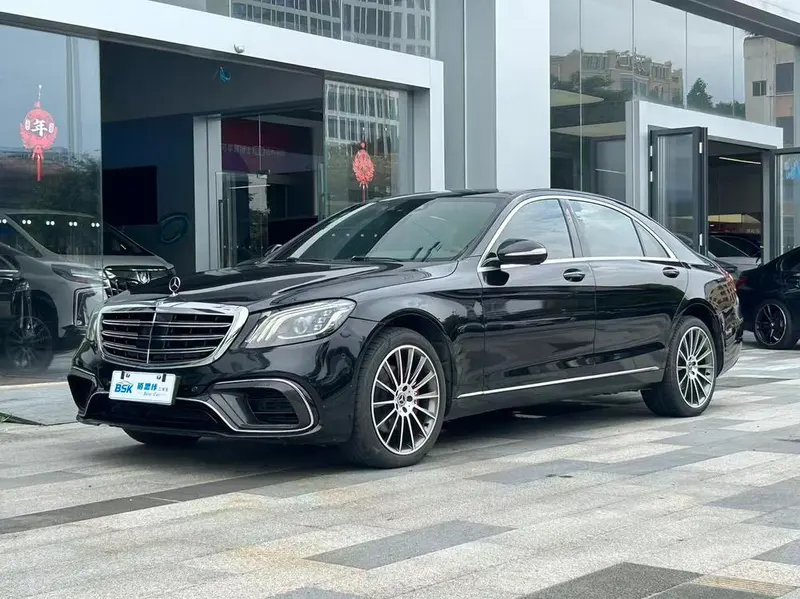 Mercedes-Benz S-Class, 2018