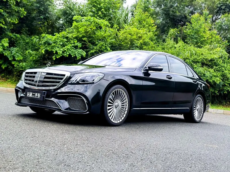 Mercedes-Benz S-Class, 2017