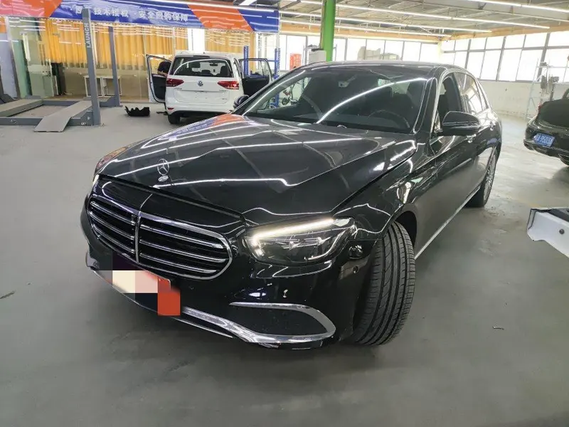 Mercedes-Benz E-Class, 2021