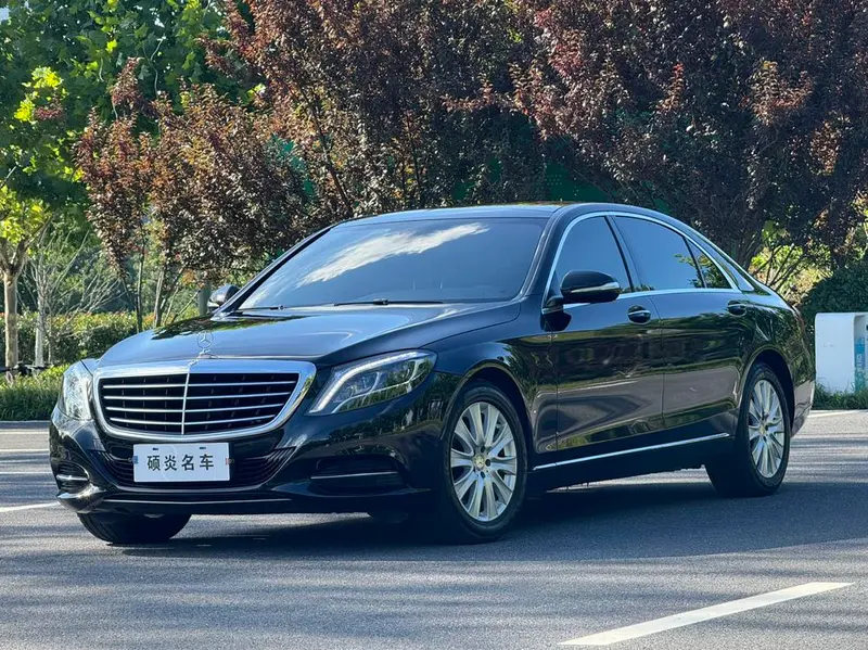 Mercedes-Benz S-Class, 2016