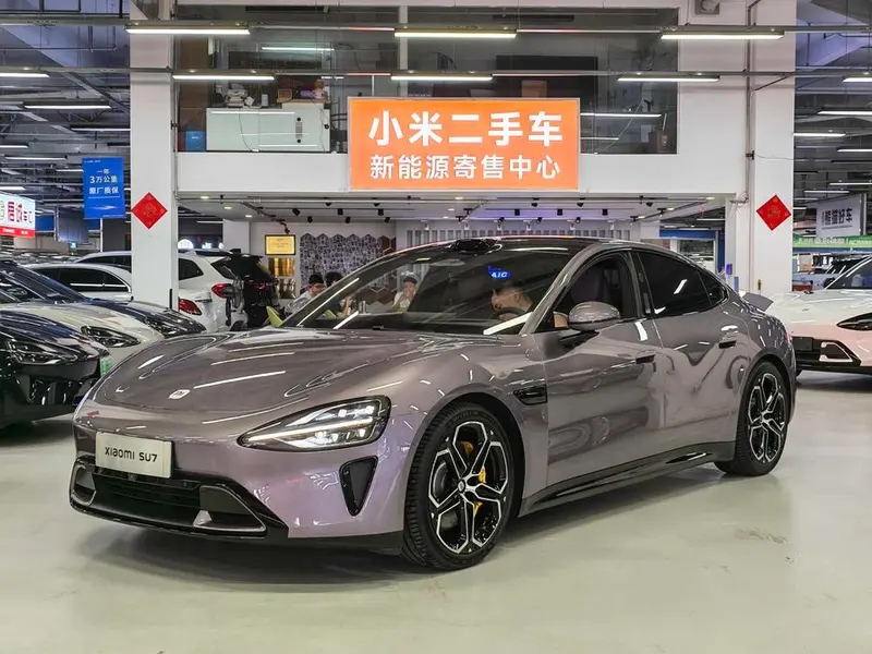 Xiaomi SU7, 2024