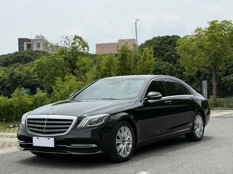 Mercedes-Benz S-Class, 2018