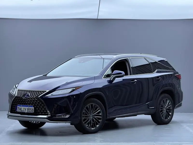 Lexus RX, 2020