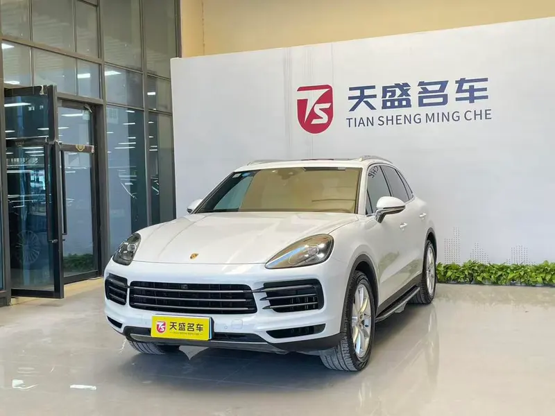 Porsche Cayenne, 2018