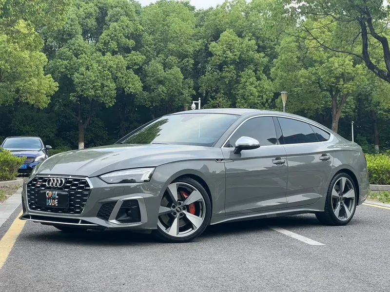 Audi S5, 2021