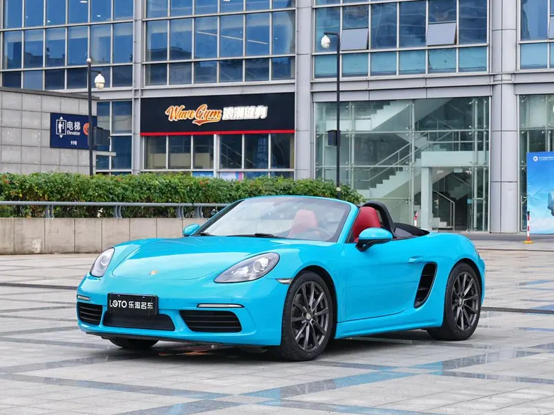 Porsche 718, 2018