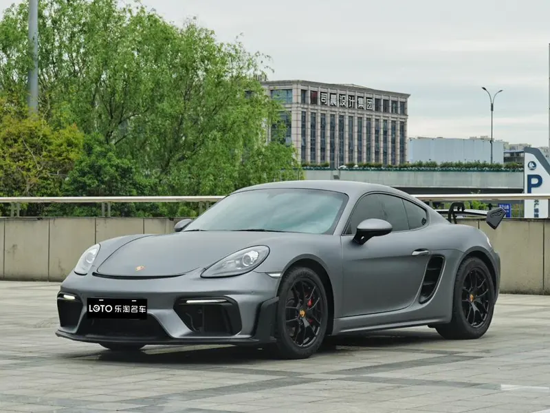 Porsche 718, 2016