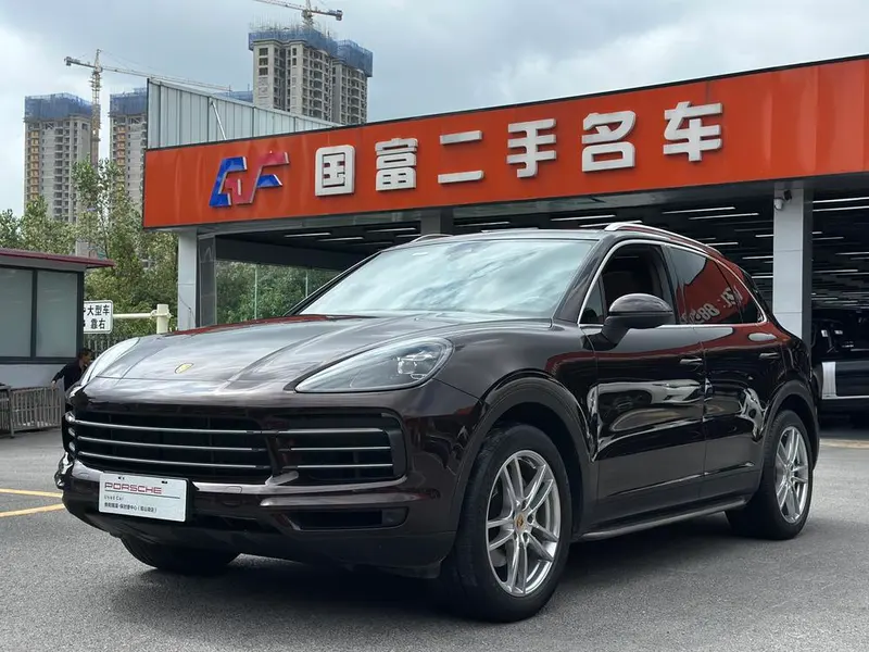 Porsche Cayenne, 2019