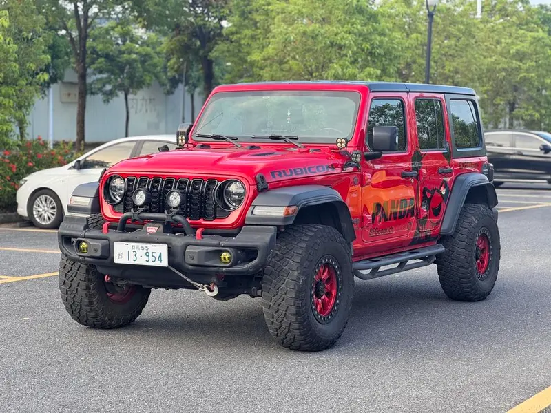 Jeep Wrangler, 2021