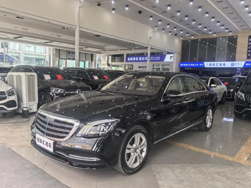 Mercedes-Benz S-Class, 2018