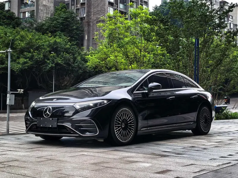 Mercedes-Benz EQS, 2022