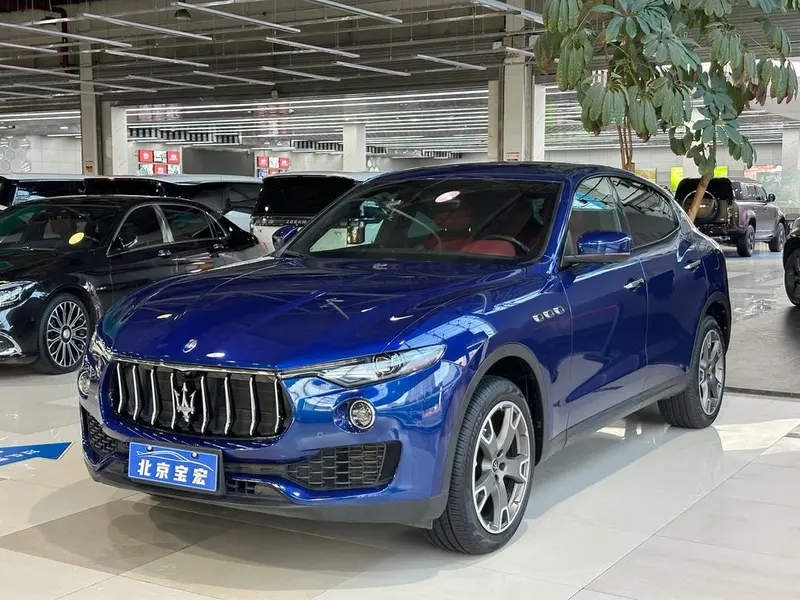 Maserati Levante, 2020