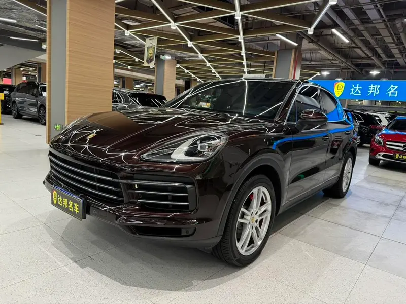 Porsche Cayenne, 2019