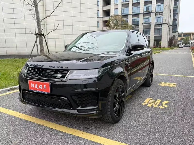 Land Rover Range Rover Sport, 2020