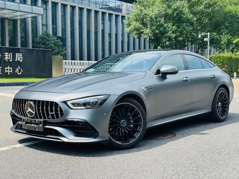 Mercedes-Benz AMG GT, 2020