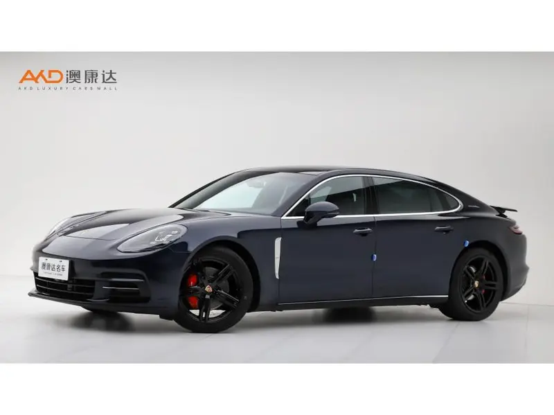 Porsche Panamera, 2018
