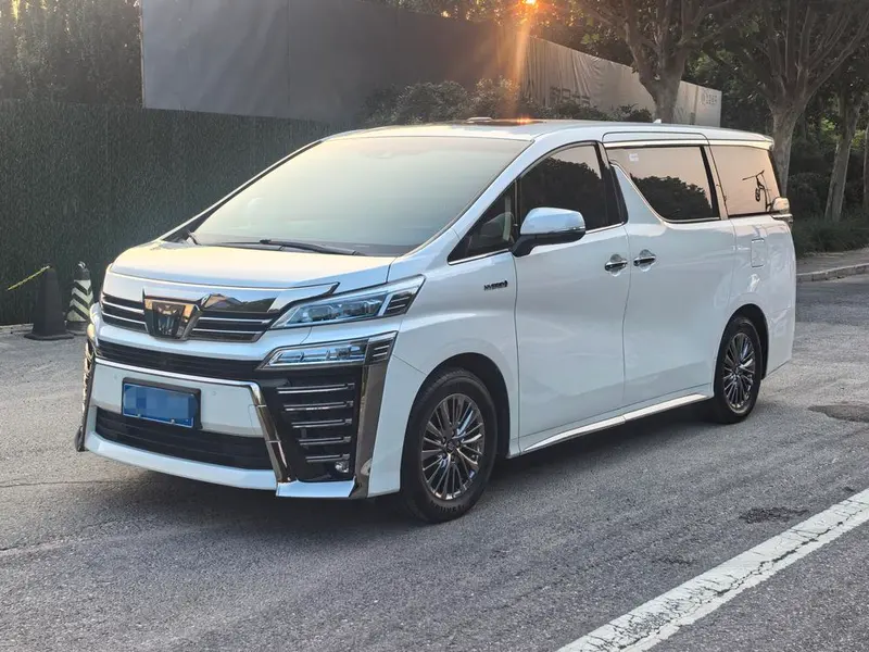 Toyota Vellfire, 2021