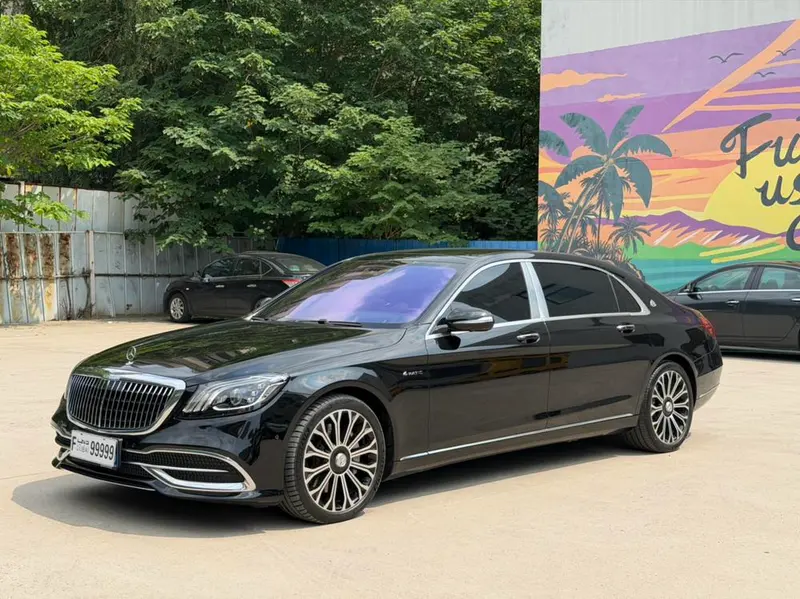 Mercedes-Benz Maybach S-Class, 2020