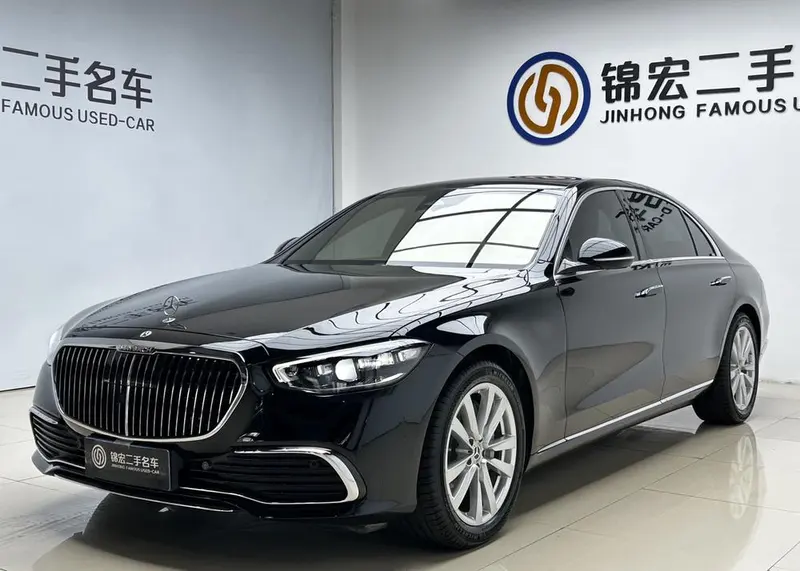 Mercedes-Benz S-Class, 2022