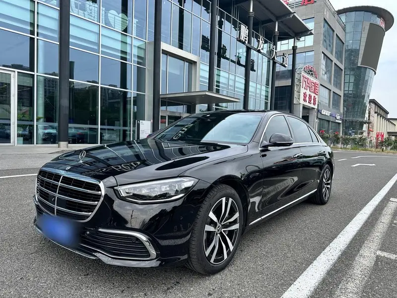 Mercedes-Benz S-Class, 2022