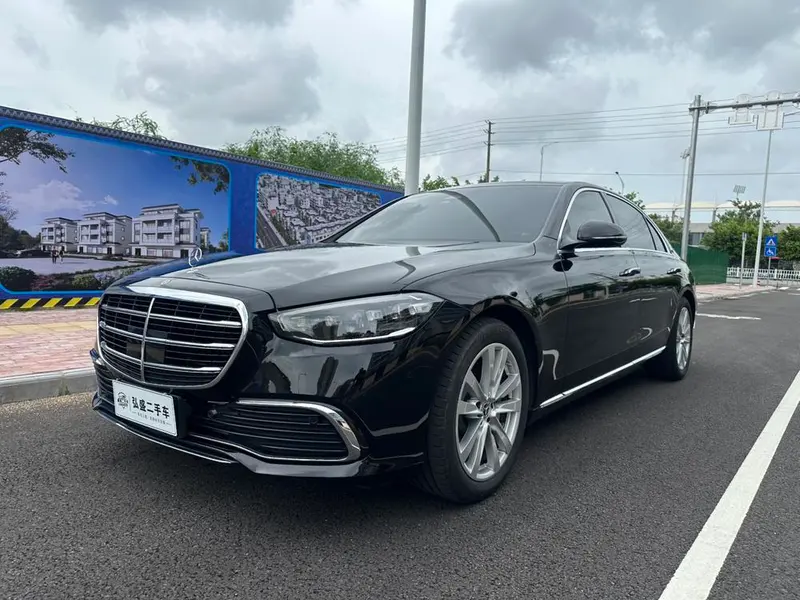 Mercedes-Benz S-Class, 2024