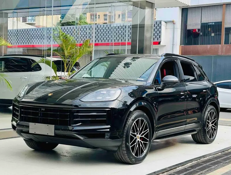 Porsche Cayenne, 2024