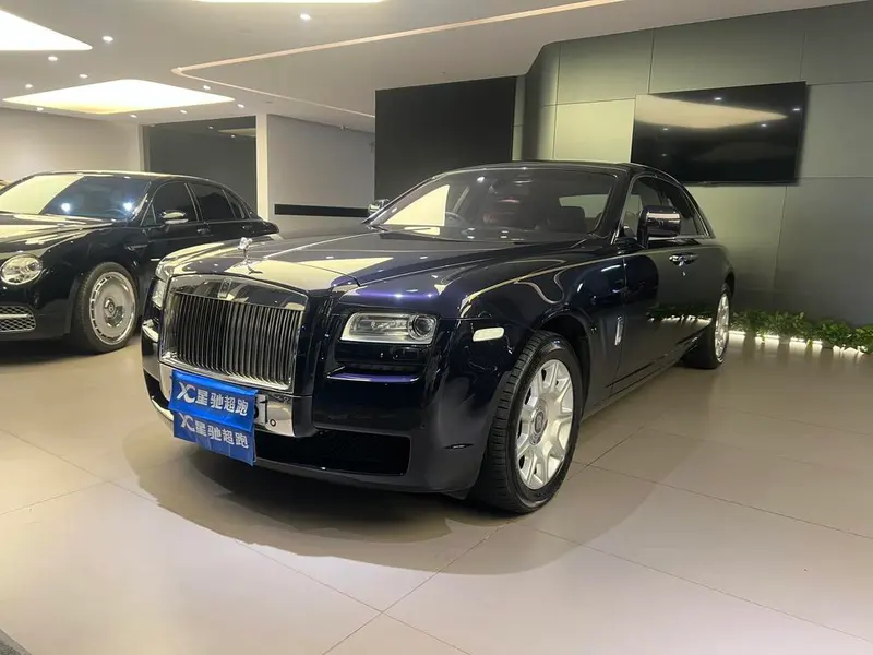 Rolls-Royce Ghost, 2010