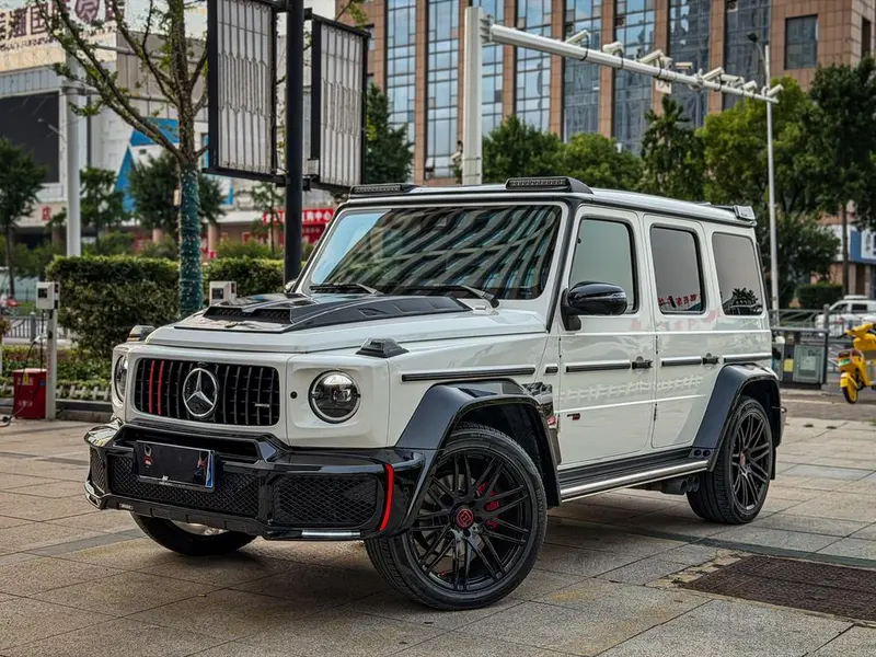 Mercedes-Benz G-Class, 2020