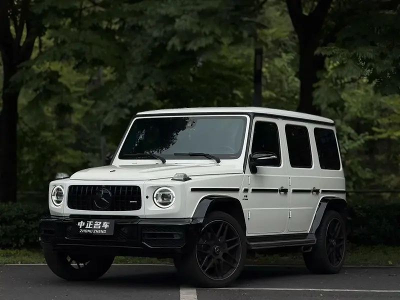 Mercedes-Benz G-Class, 2020