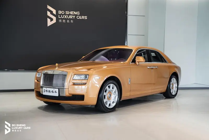 Rolls-Royce Ghost, 2014