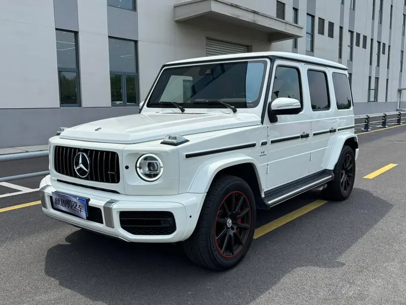 Mercedes-Benz G-Class AMG, 2023