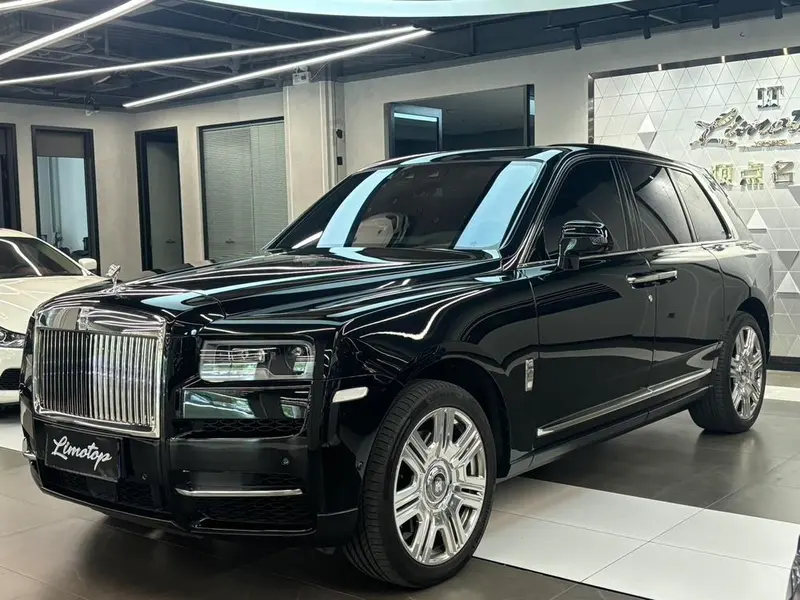Rolls-Royce Cullinan, 2018