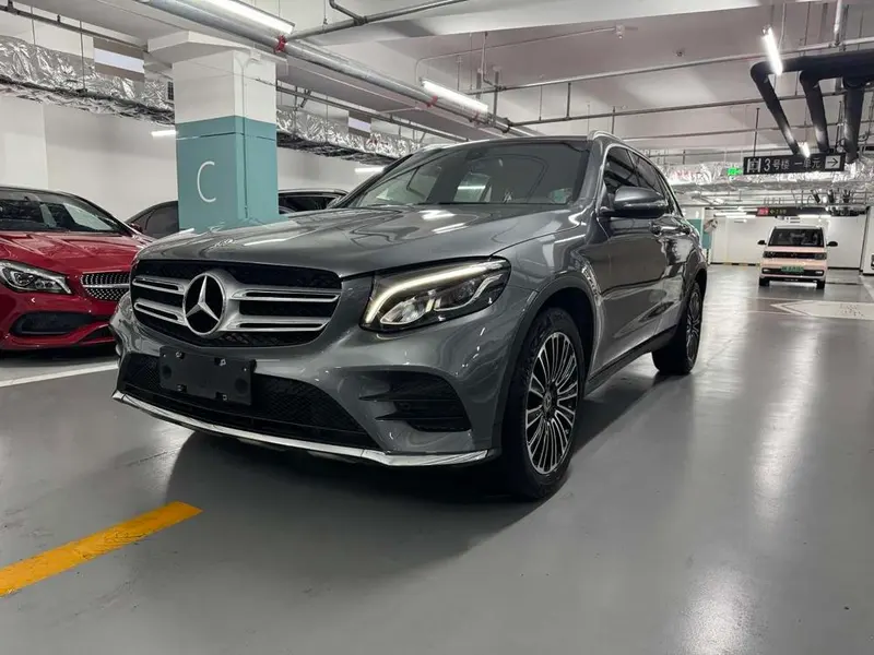 Mercedes-Benz GLC, 2018